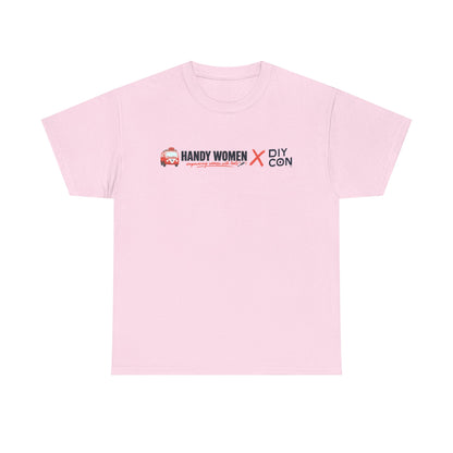 Handy Women x DIY Con Tee — Empowering Women with Tools