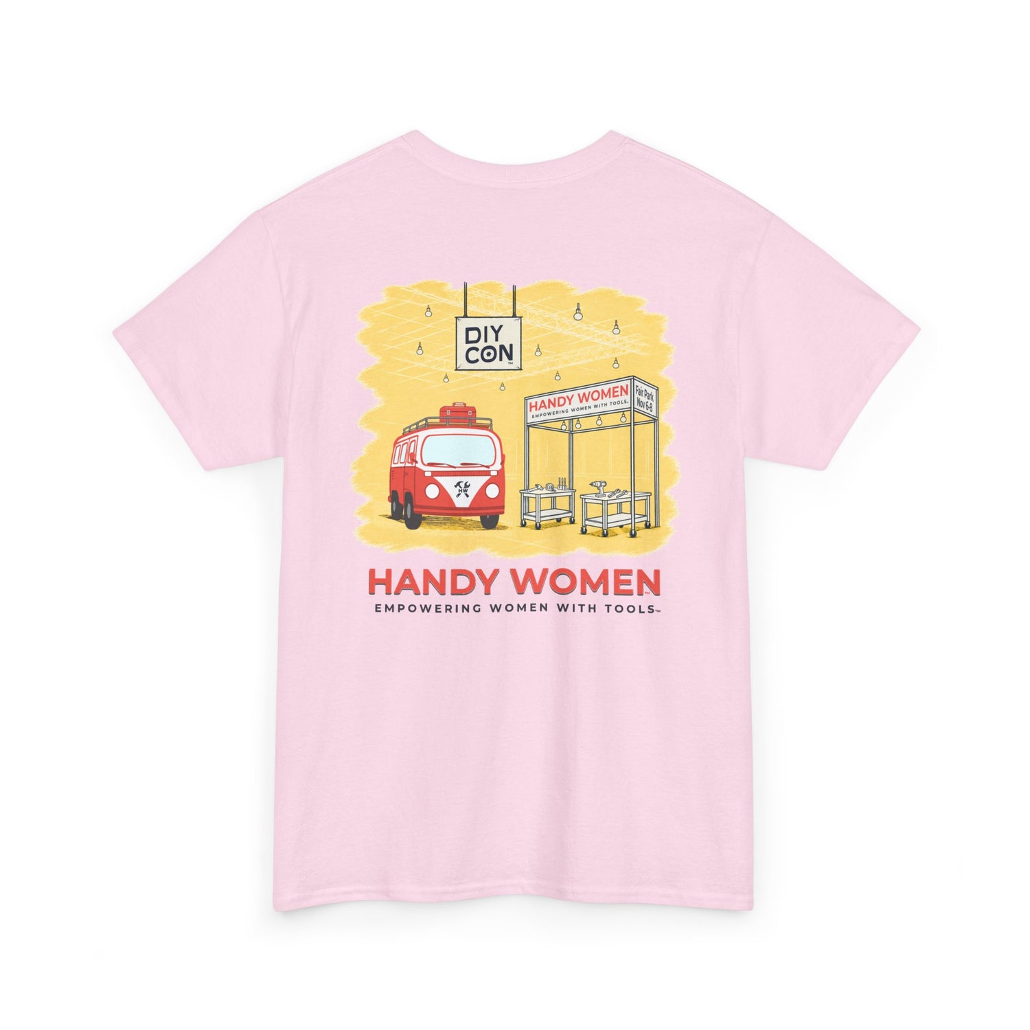Handy Women x DIY Con Tee — Empowering Women with Tools