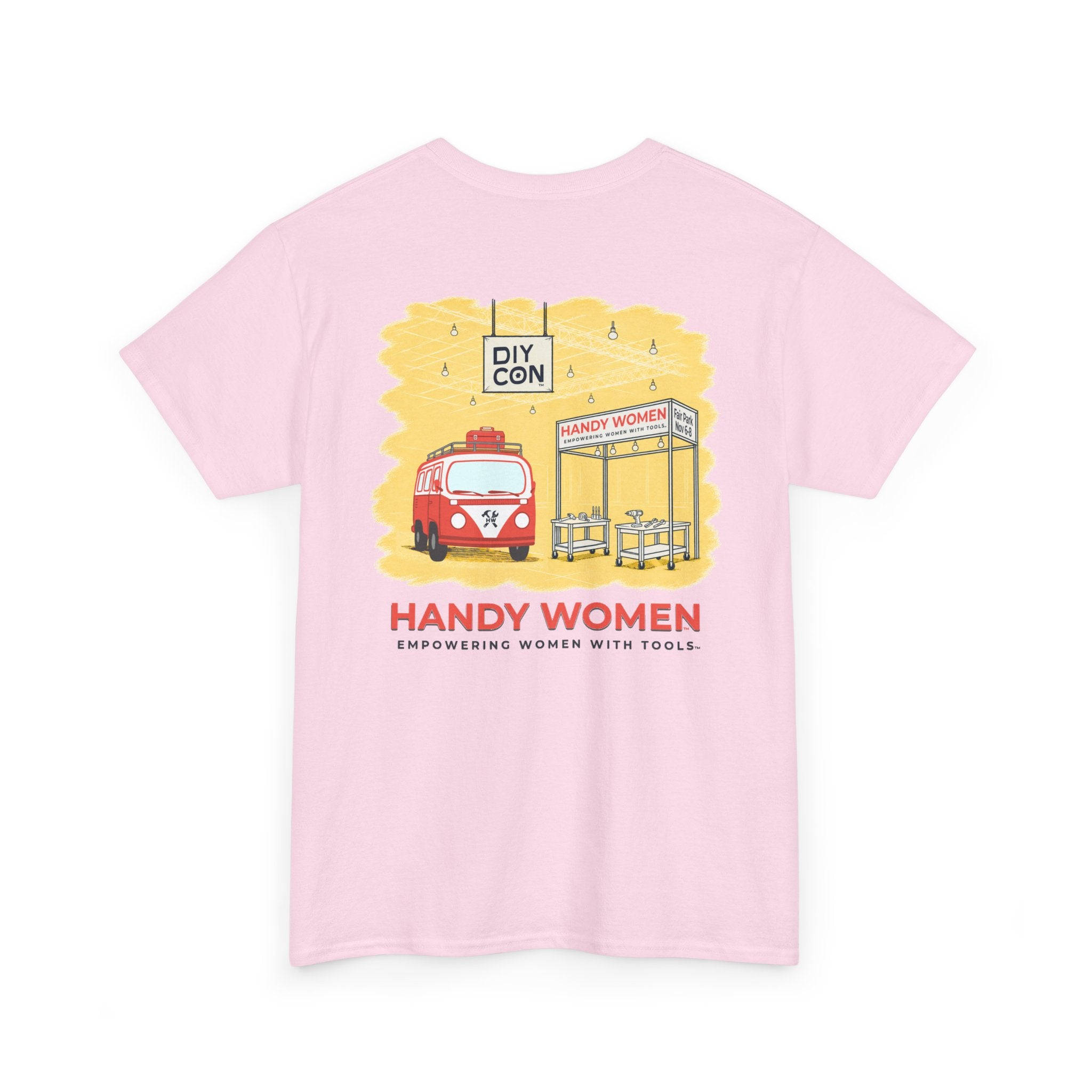 Handy Women x DIY Con Tee — Empowering Women with Tools