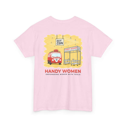 Handy Women x DIY Con Tee — Empowering Women with Tools