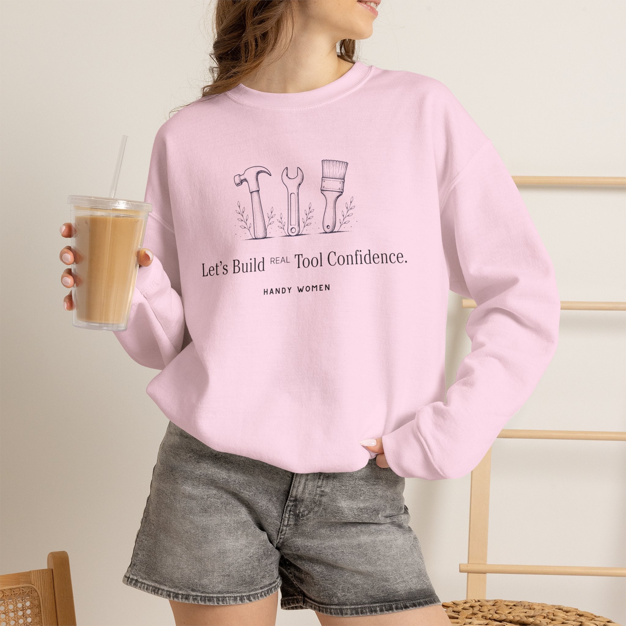 Tool Confidence Crewneck Sweatshirt — &