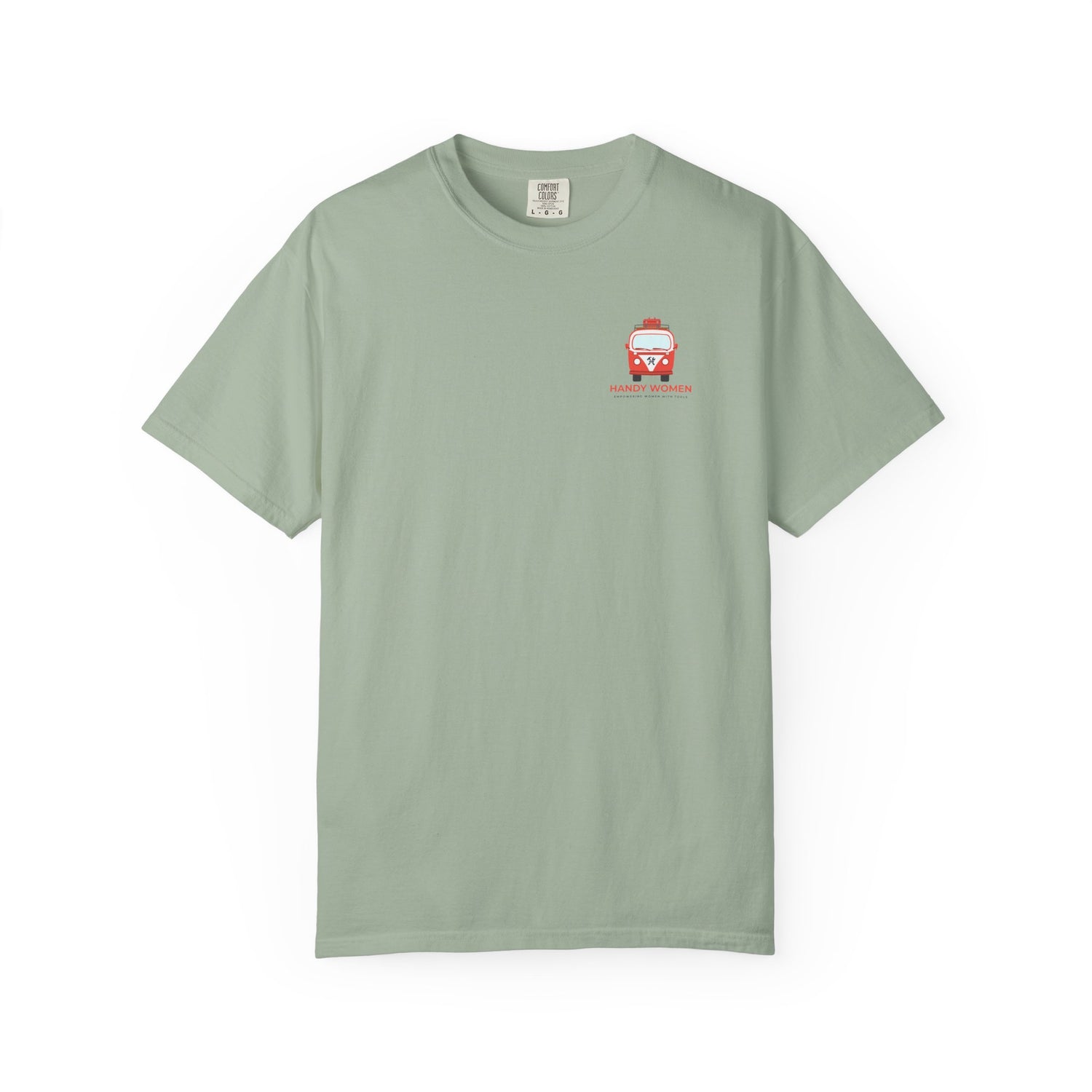 Handy Women Graphic T-Shirt — "Handy Women: Empowering Women with Tools"