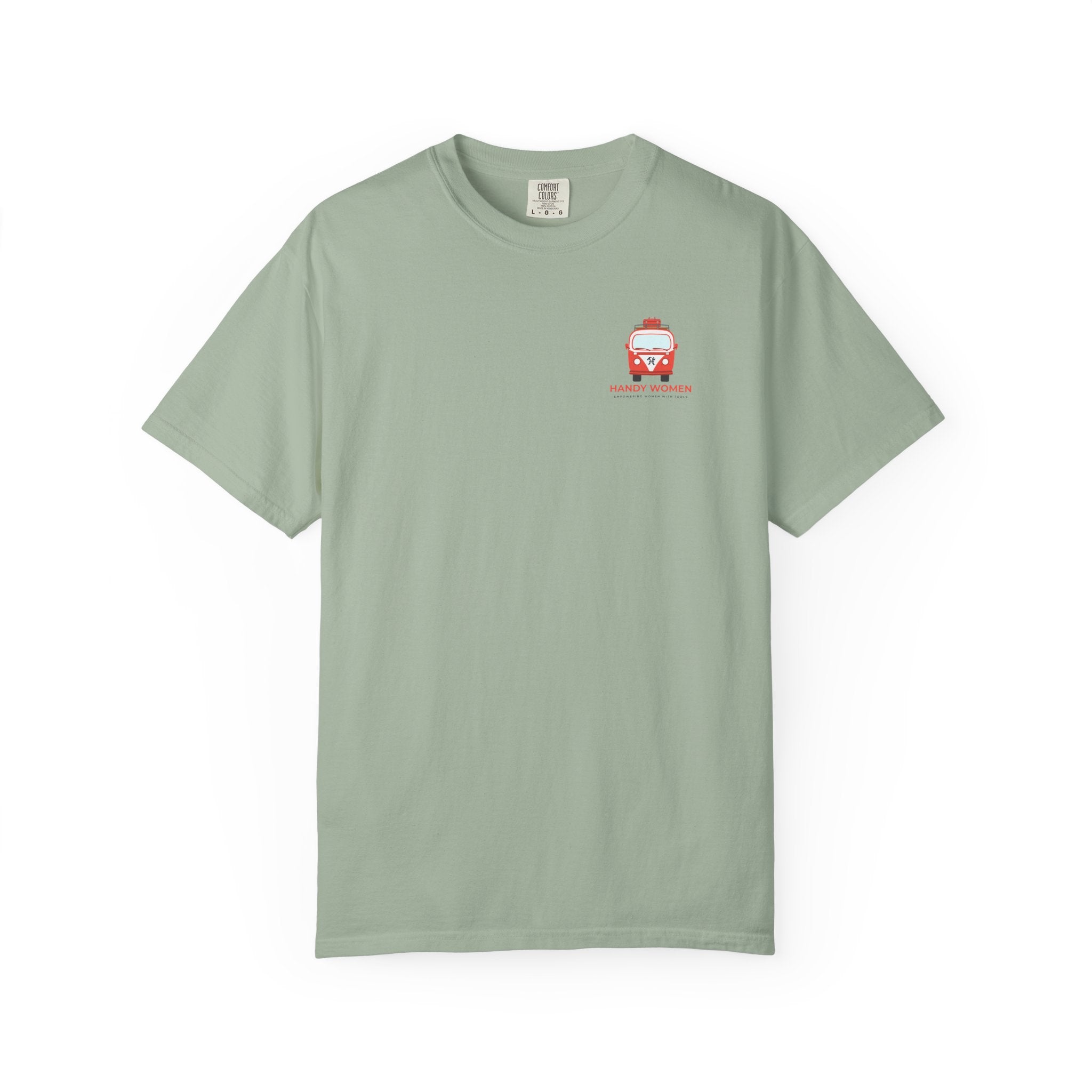 Handy Women Graphic T-Shirt — "Handy Women: Empowering Women with Tools"