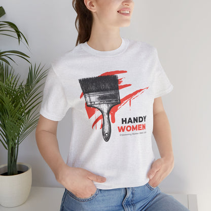 Handy Women Painter T-Shirt — &