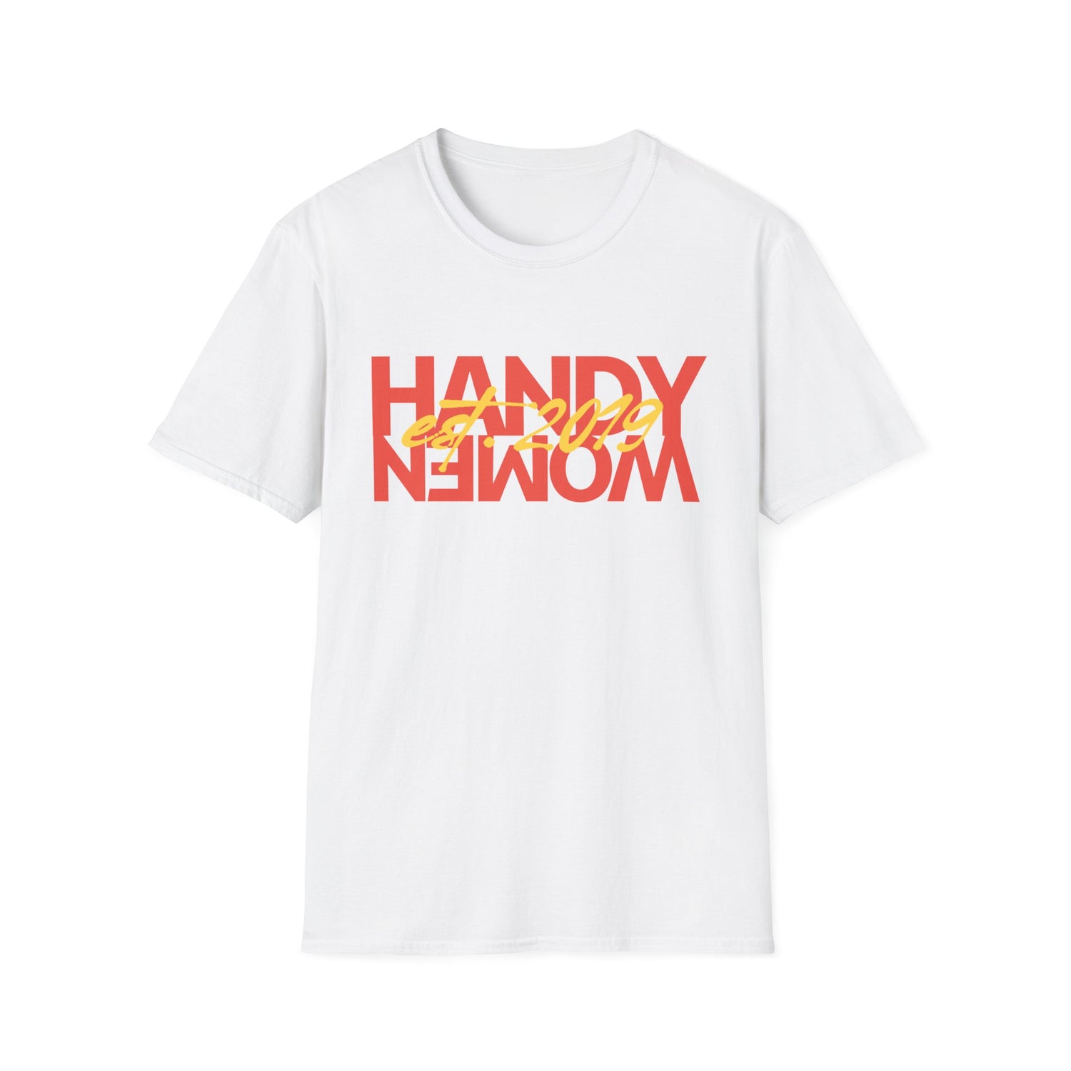 Handy Women T-Shirt — est 2019
