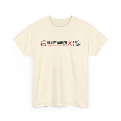 Handy Women x DIY Con Tee — Empowering Women with Tools