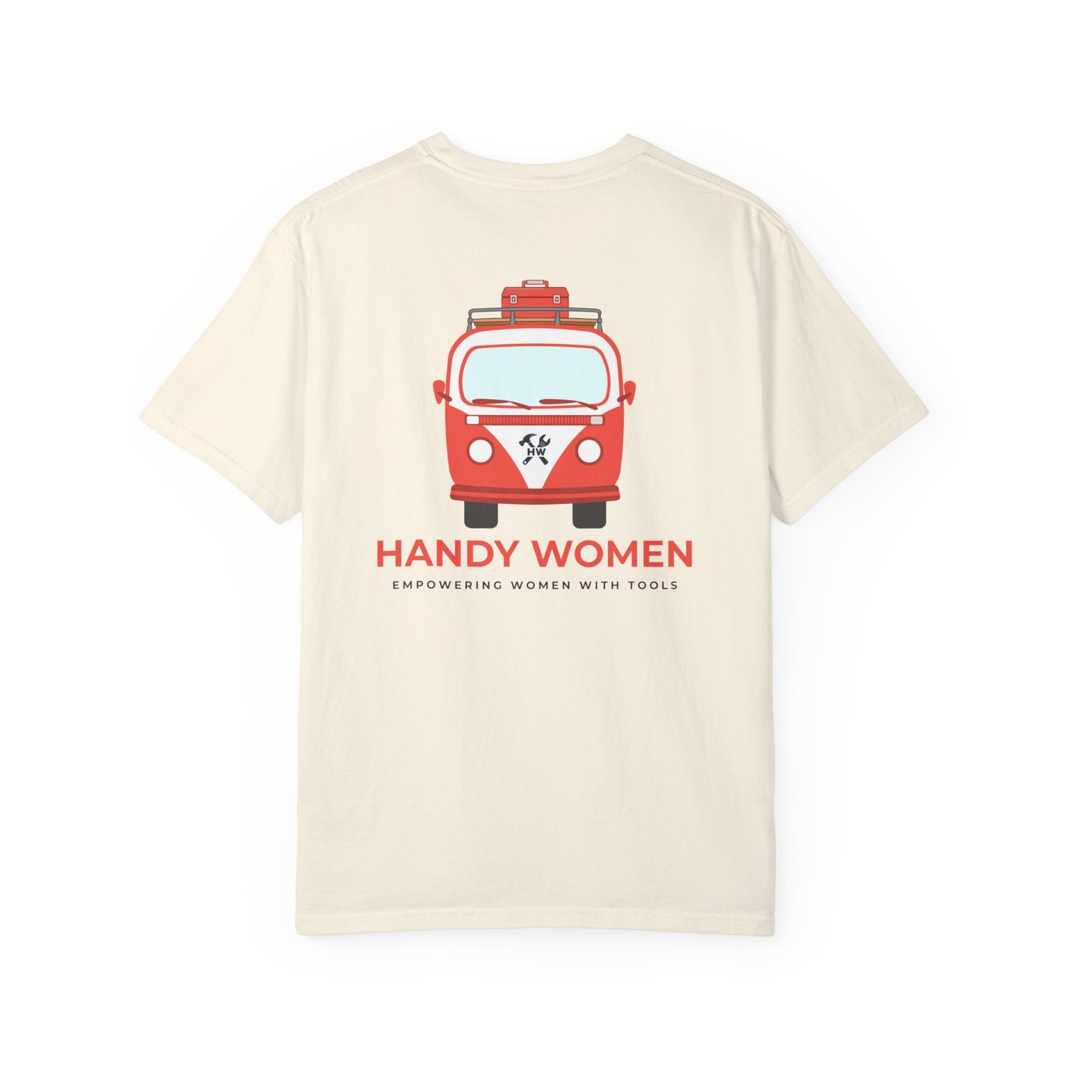 Handy Women Graphic T-Shirt — "Handy Women: Empowering Women with Tools"