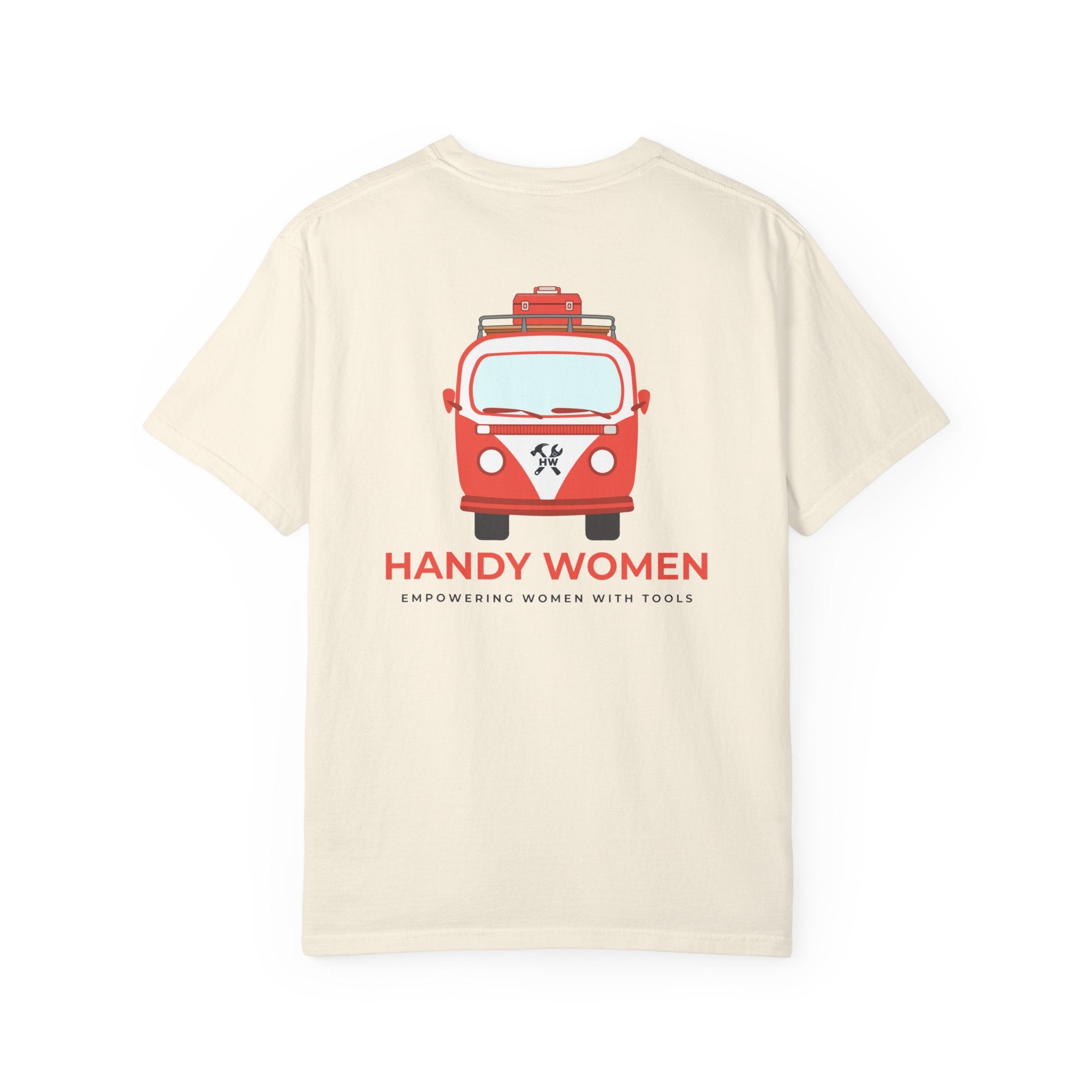 Handy Women Graphic T-Shirt — "Handy Women: Empowering Women with Tools"