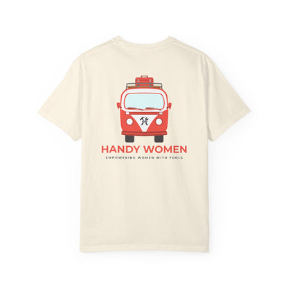 Handy Women Graphic T-Shirt — "Handy Women: Empowering Women with Tools"