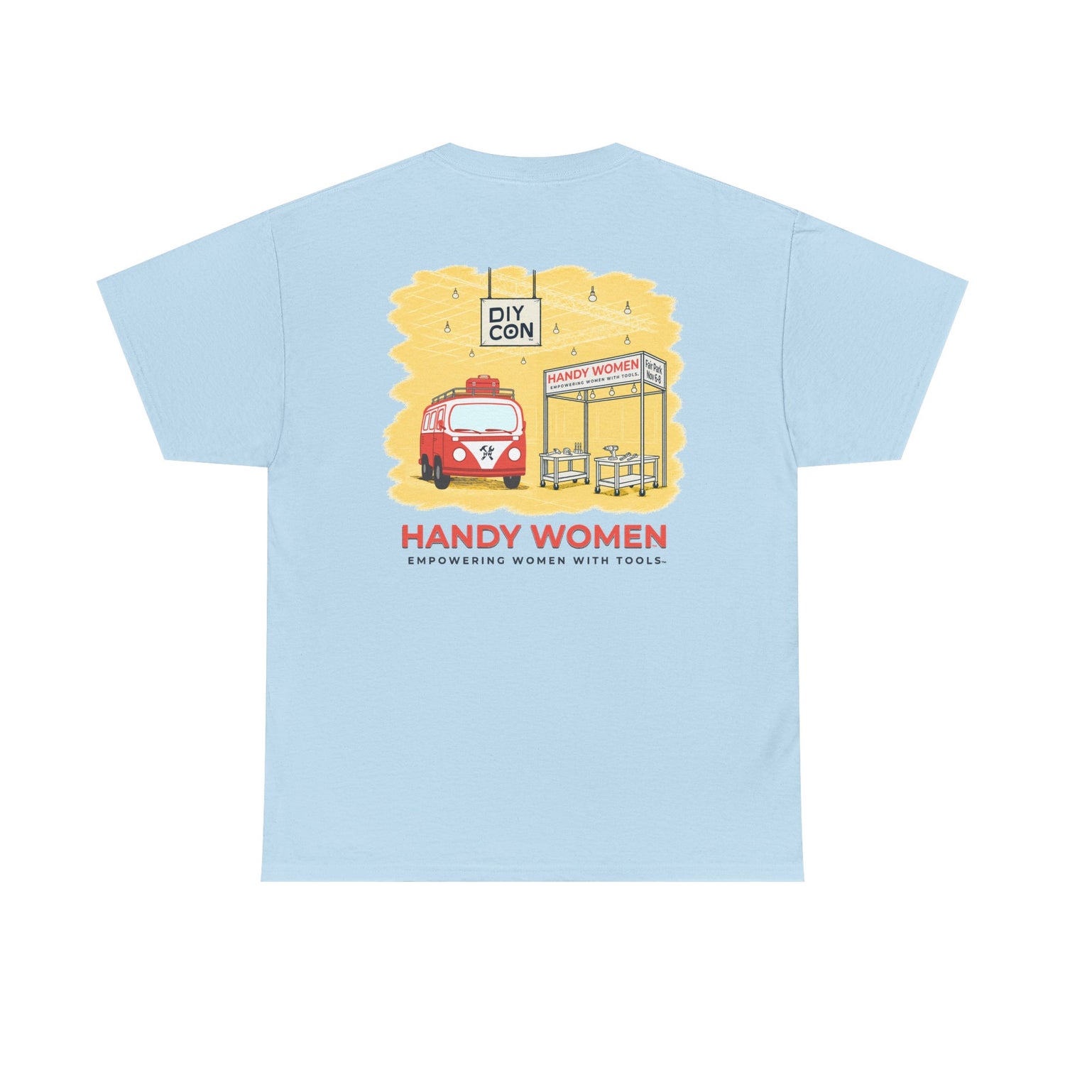 Handy Women x DIY Con Tee — Empowering Women with Tools