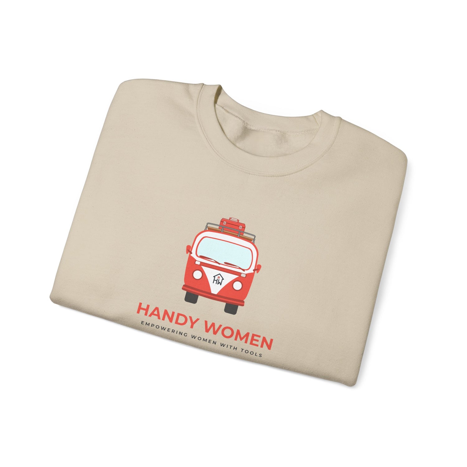 Handy Women Graphic Sweatshirt Embroidered