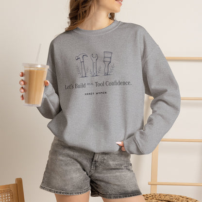 Tool Confidence Crewneck Sweatshirt — &