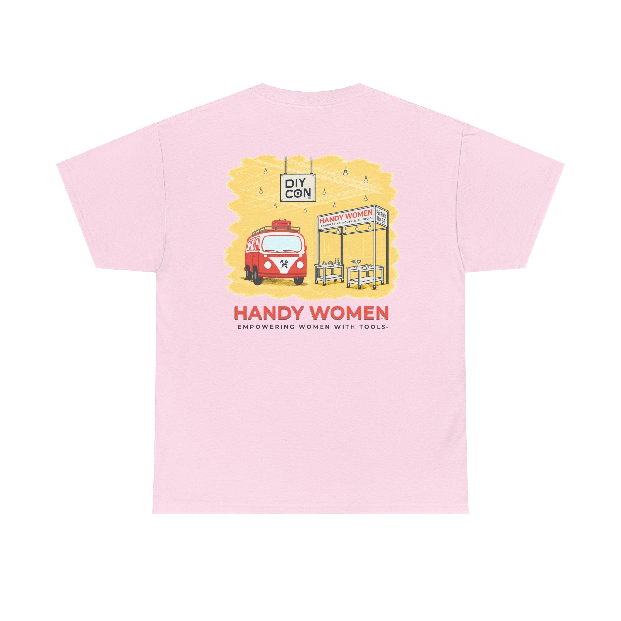 Handy Women x DIY Con Tee — Empowering Women with Tools