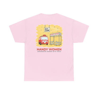 Handy Women x DIY Con Tee — Empowering Women with Tools