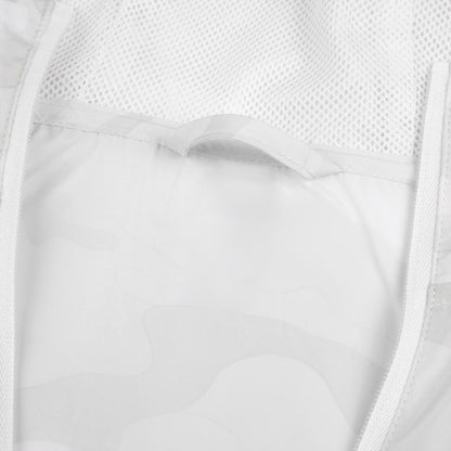 Handy Women Windbreaker Jacket | White Camo