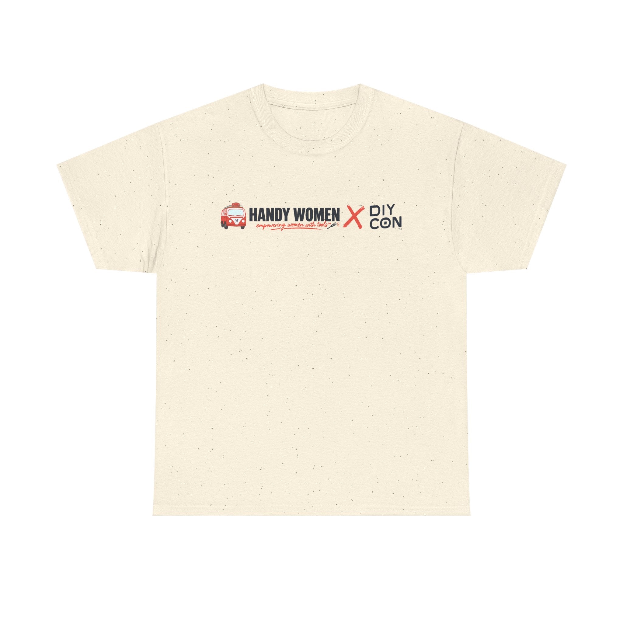 Handy Women x DIY Con Tee — Empowering Women with Tools