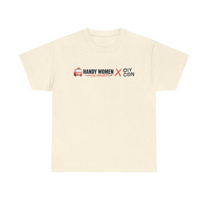 Handy Women x DIY Con Tee — Empowering Women with Tools