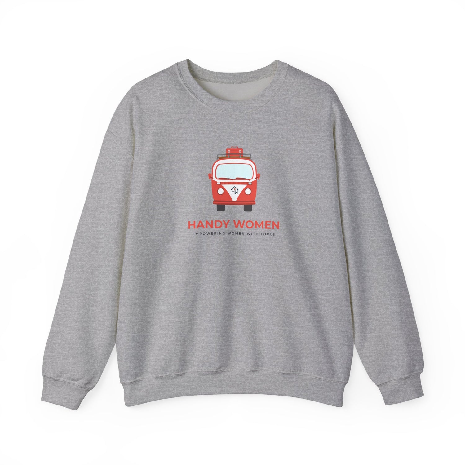 Handy Women Graphic Sweatshirt Embroidered