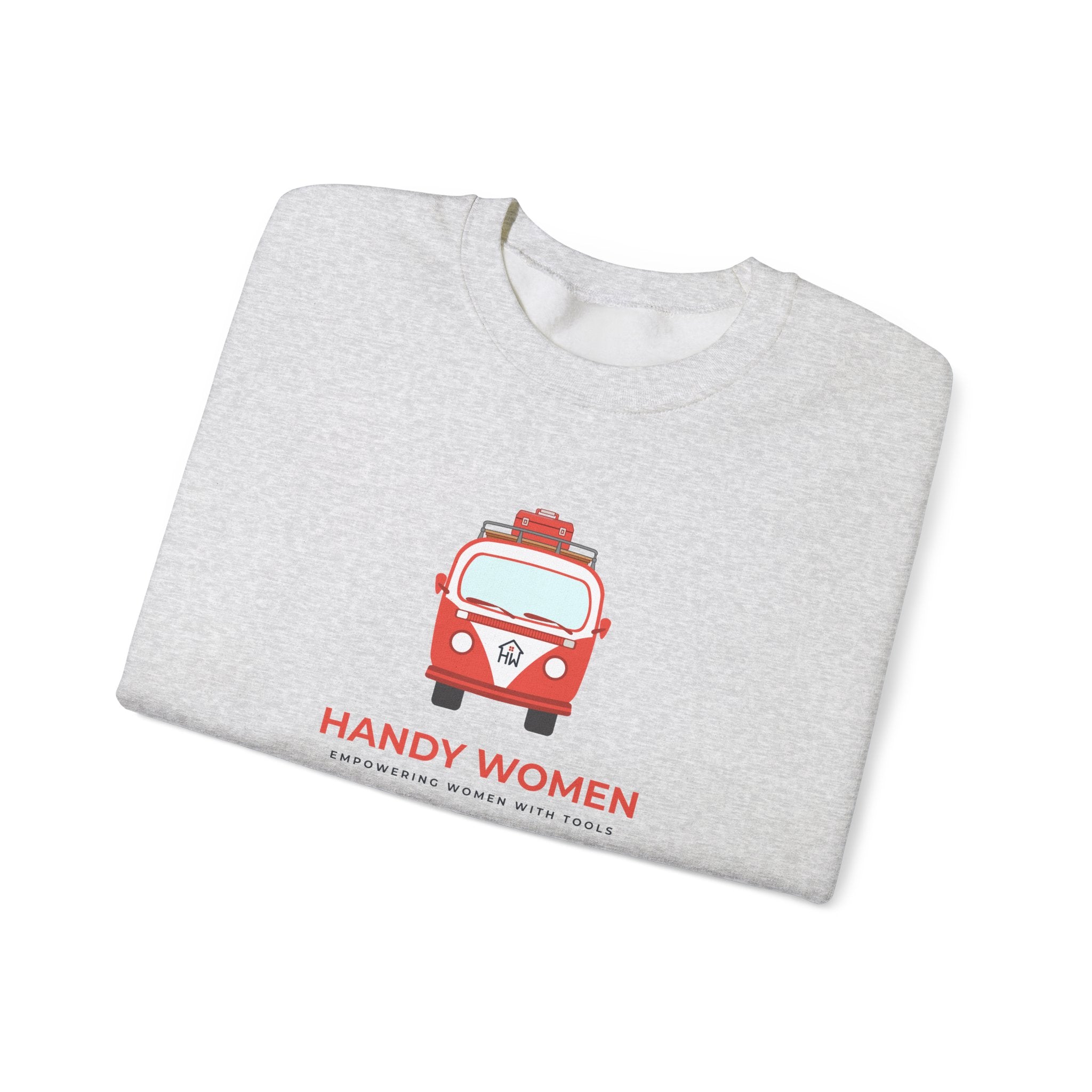 Handy Women Graphic Sweatshirt Embroidered