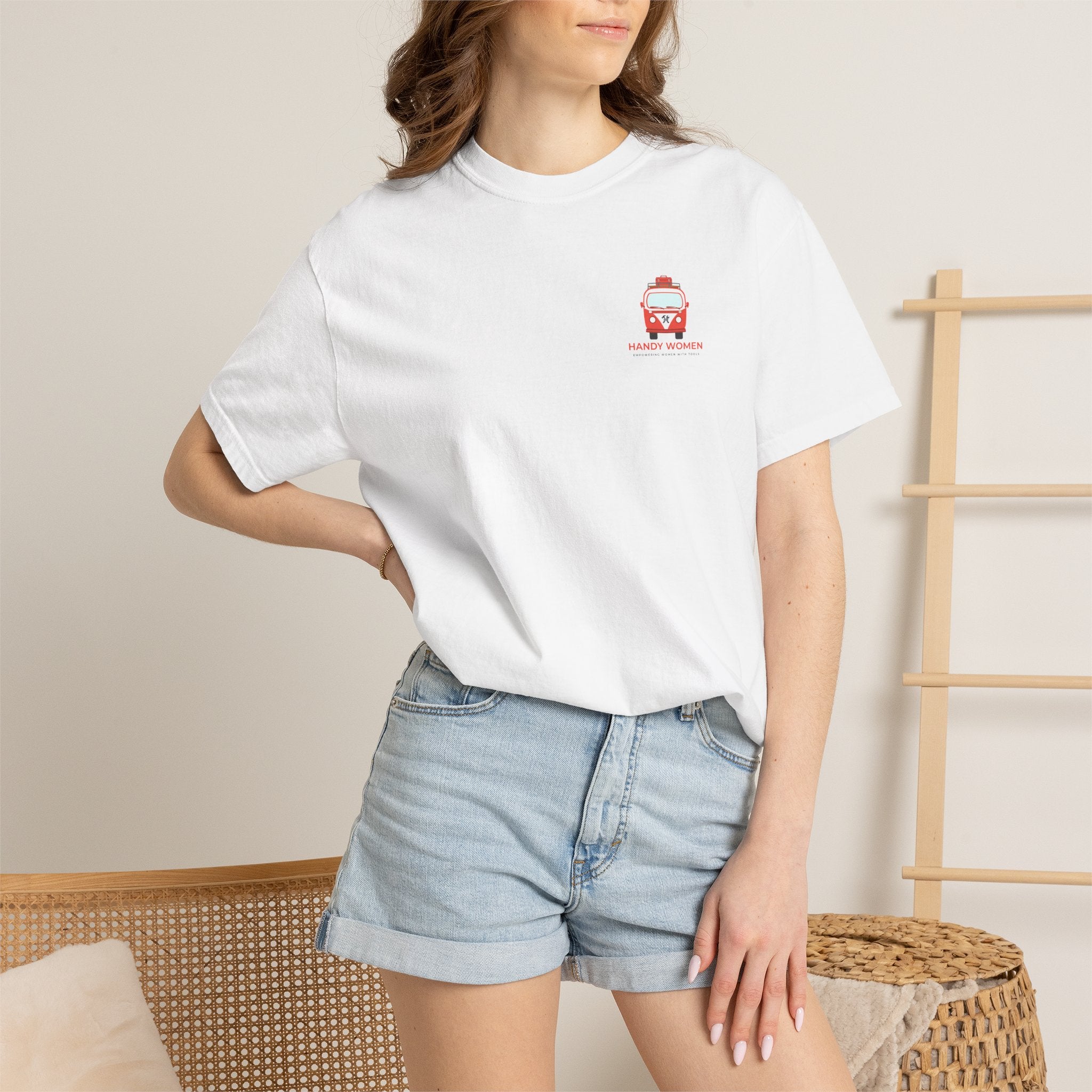 Handy Women Graphic T-Shirt — "Handy Women: Empowering Women with Tools"
