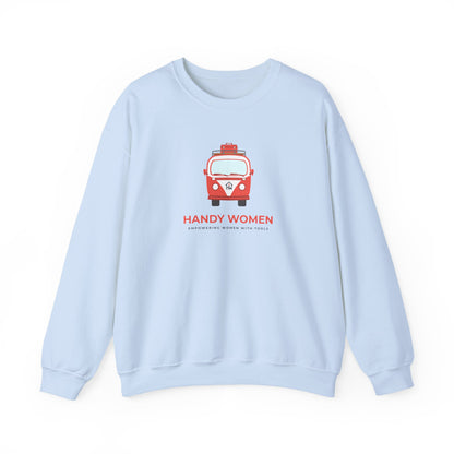 Handy Women Graphic Sweatshirt Embroidered