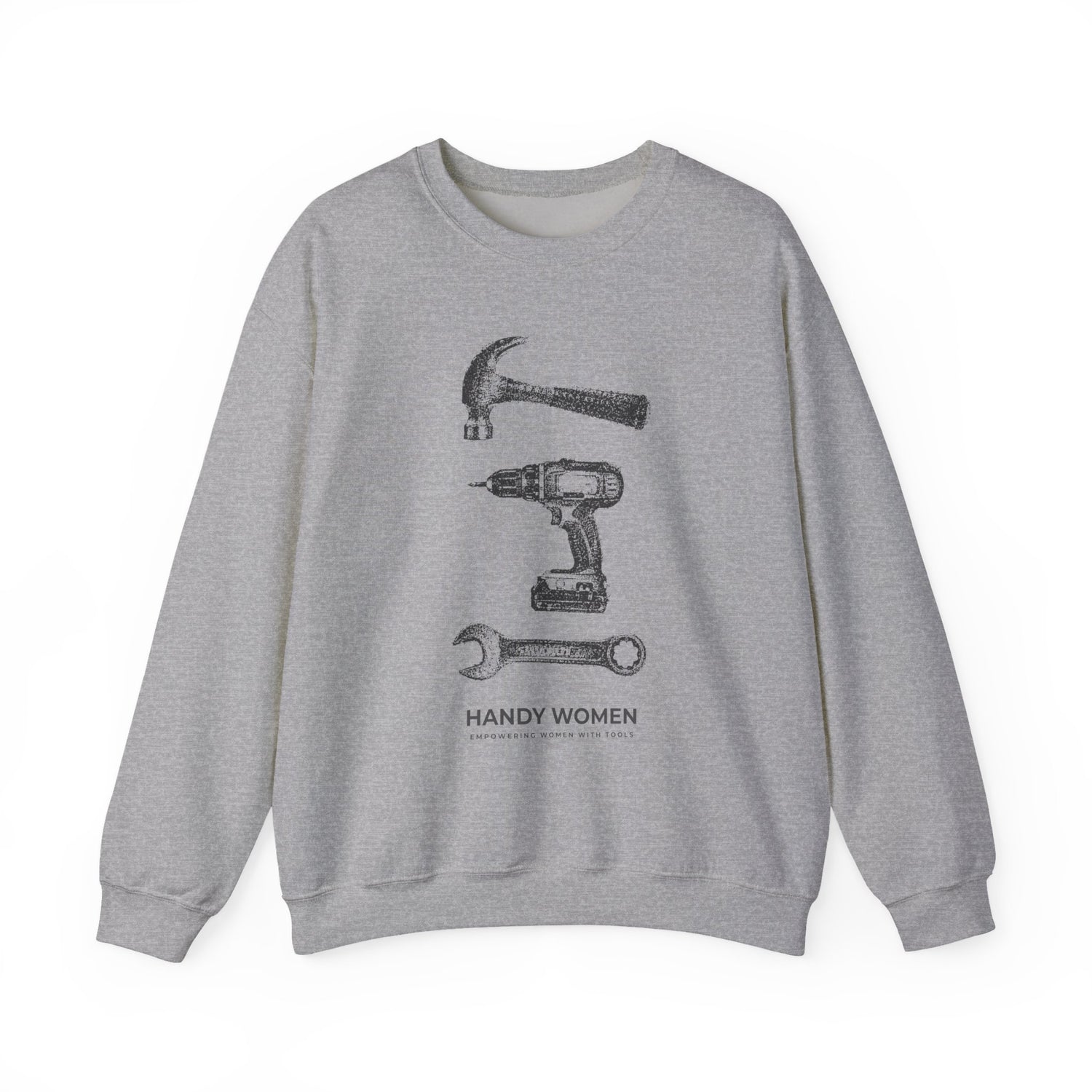 Handy Women Tools Crewneck