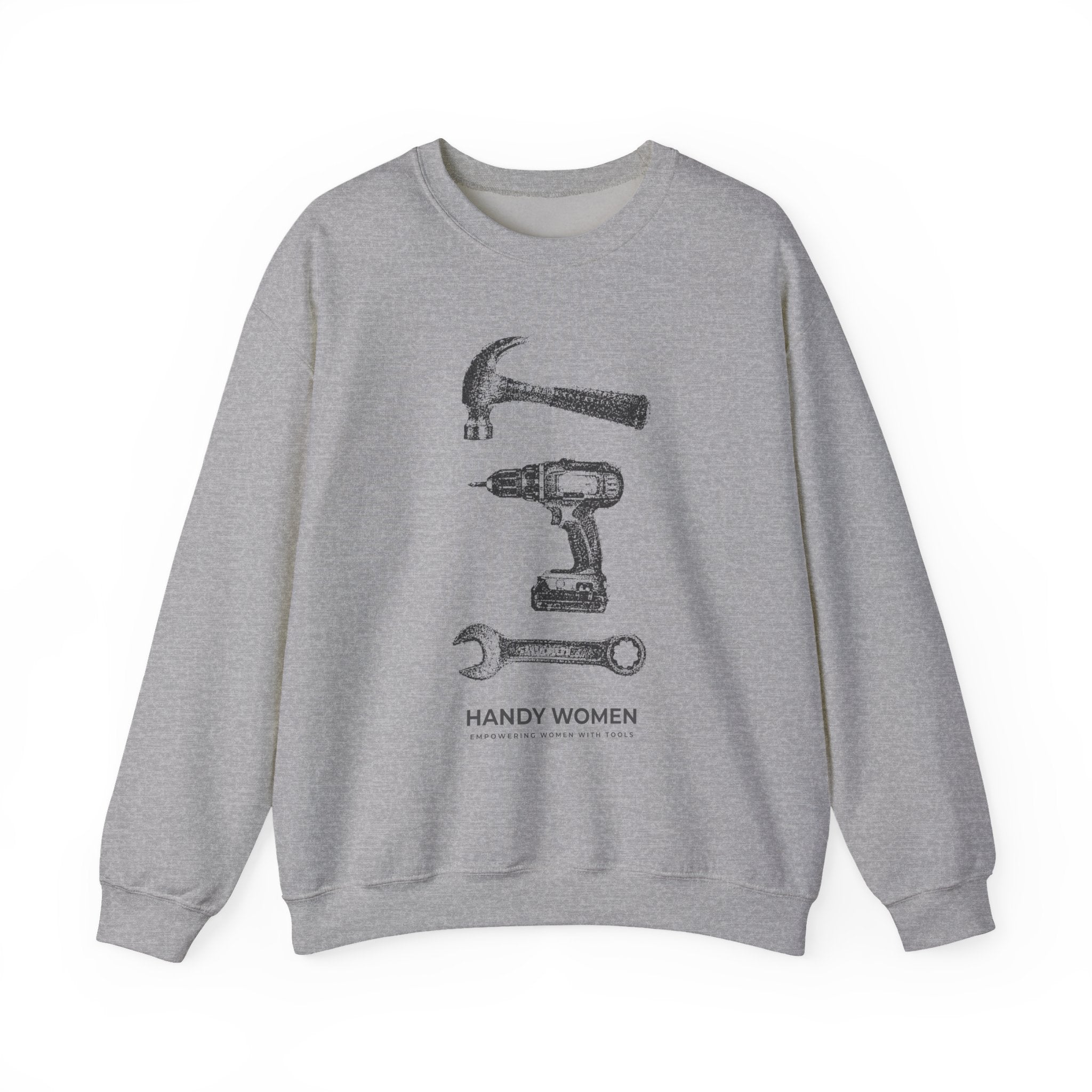 Handy Women Tools Crewneck