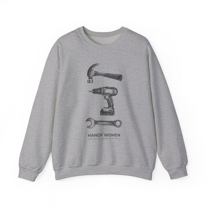 Handy Women Tools Crewneck