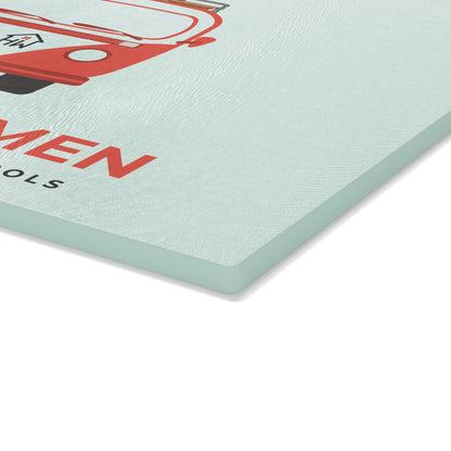 Handy Women Glass Cutting Board | Empowering Women with Tools