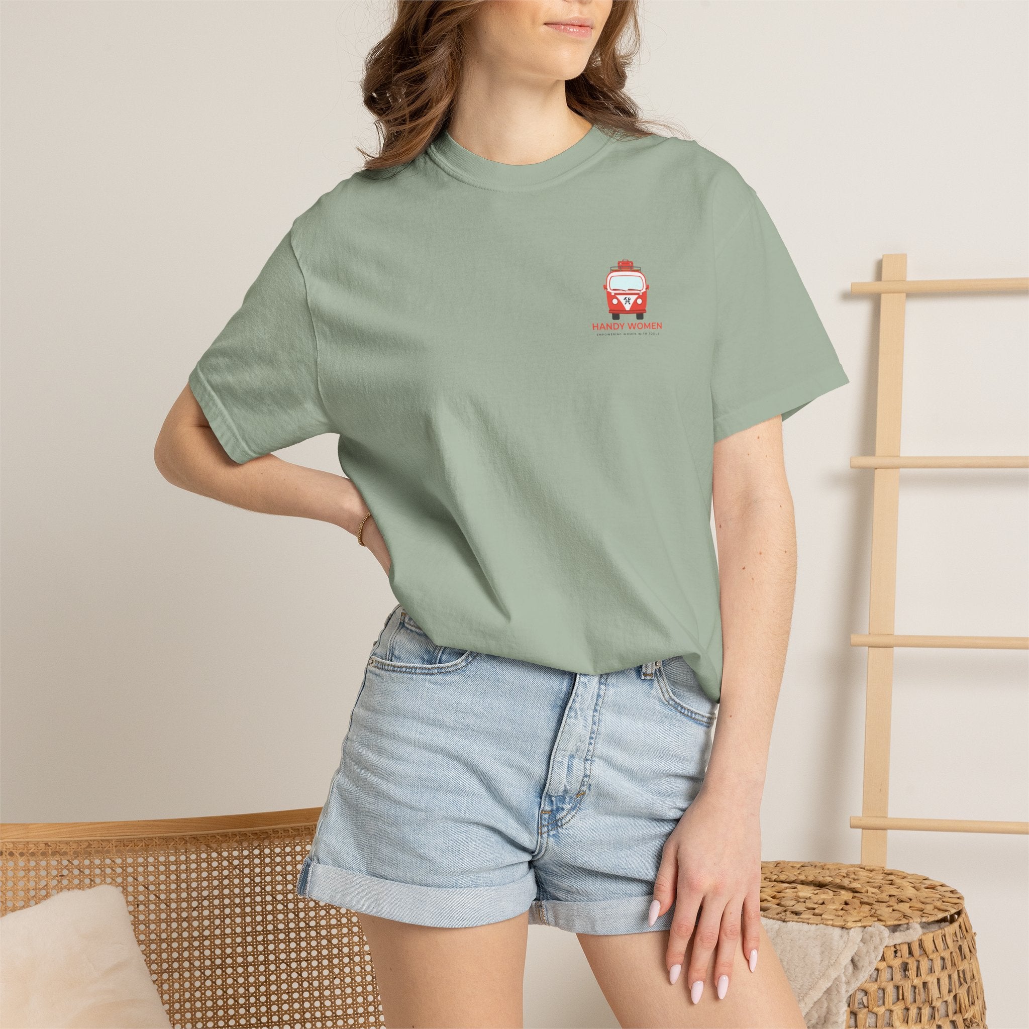 Handy Women Graphic T-Shirt — "Handy Women: Empowering Women with Tools"