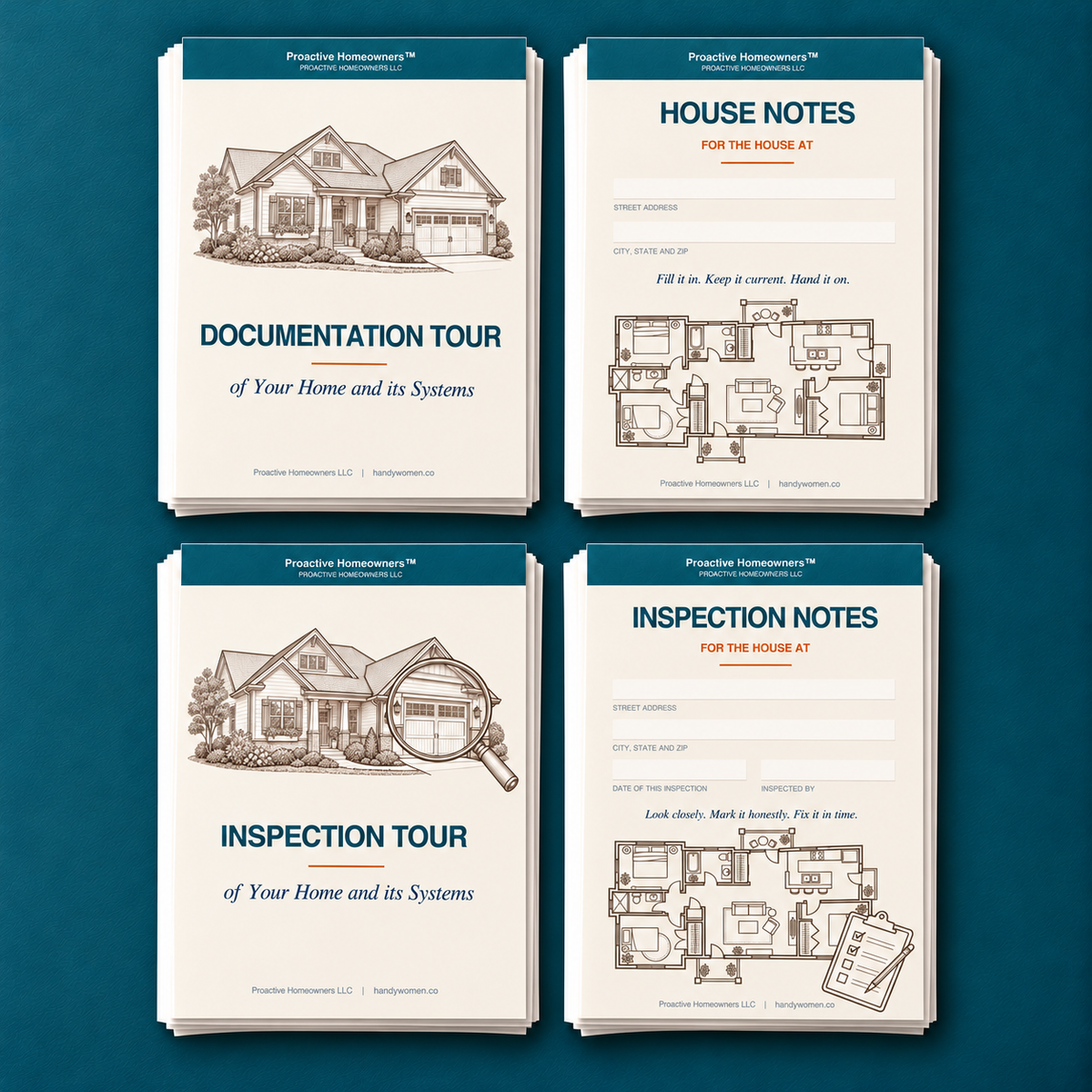 Documentation &amp; Inspection Tour Bundle - Access Codes