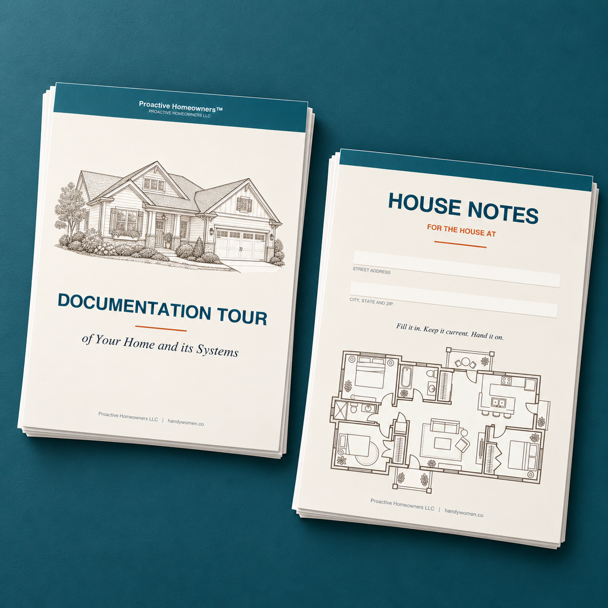Documentation Tour of Your Home and its Systems - Access Code