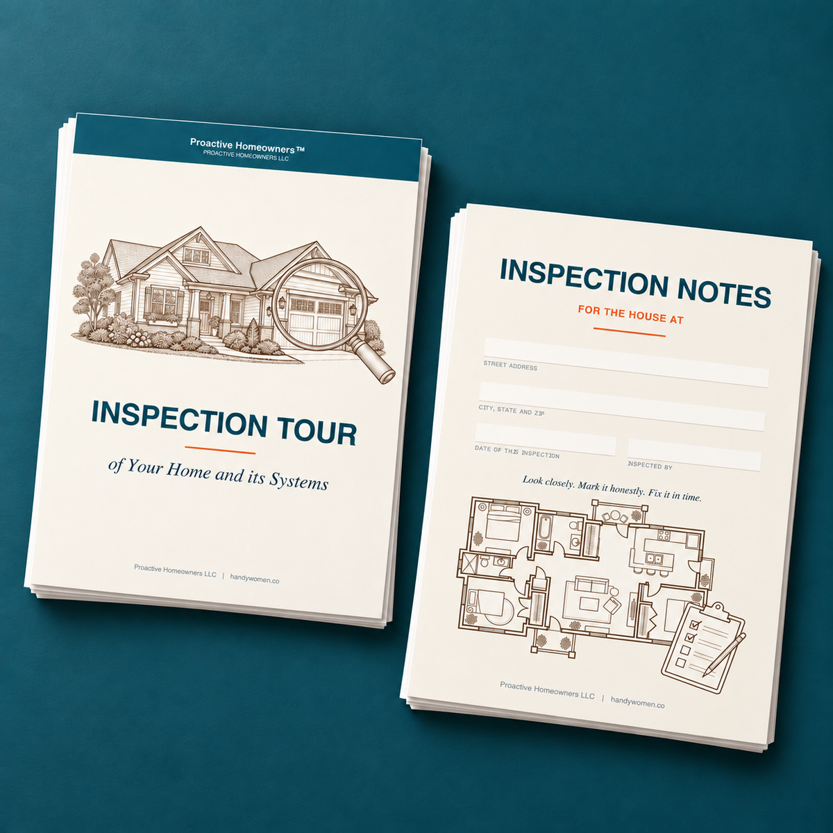 Inspection Tour of Your Home and Its Systems - Access Codes