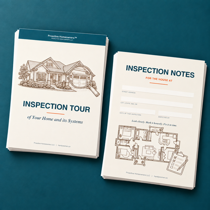 Inspection Tour of Your Home and Its Systems - Access Codes