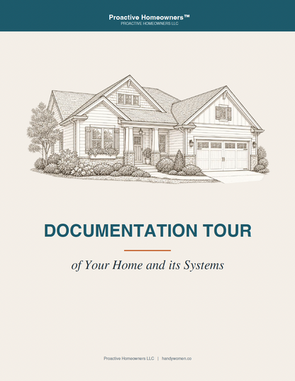 Documentation Tour of Your Home and its Systems - Access Code