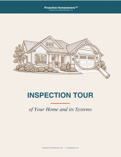 Inspection Tour of Your Home and Its Systems - Access Codes
